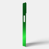 Titanium Helder groen Roestvrij Staal Print Case-Mate iPhone Case (Achterkant / Rechts)