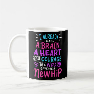 Titanium Heup Vervanging Chirurgie Humor Nieuwe He Koffiemok