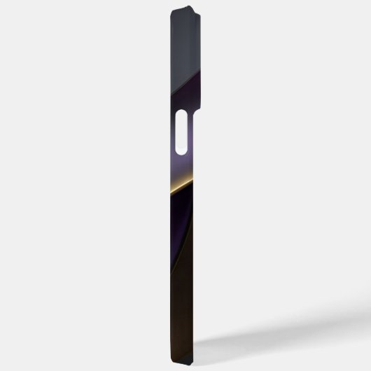 Titanium kleur iPhone Case (Achterkant / Rechts)