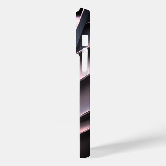 Titanium kleur iphone Case (Achterkant / Links)