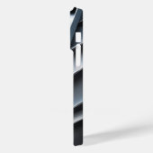 Titanium kleur iphone Case (Achterkant / Links)