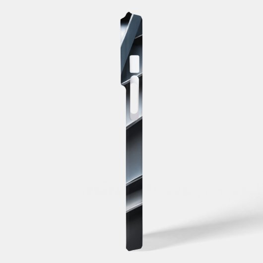 Titanium kleur iphone Case (Achterkant / Links)