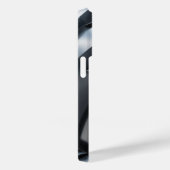 Titanium kleur iphone Case (Achterkant / Rechts)