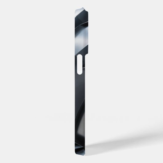 Titanium kleur iphone Case (Achterkant / Rechts)