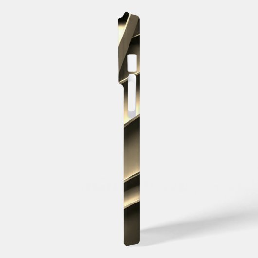 Titanium kleur iphone Case (Achterkant / Links)