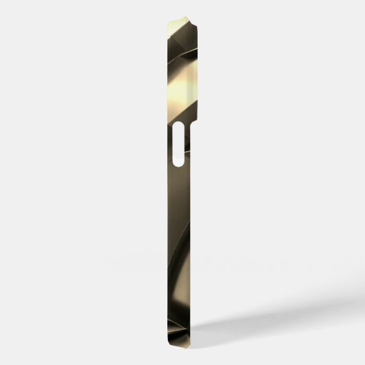 Titanium kleur iphone Case (Achterkant / Rechts)