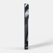 Titanium kleur iPhone hoes Hoesje (Rechterkant)