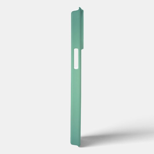 Titanium Licht groen Roestvrij Staal Print Case-Mate iPhone Case (Achterkant / Rechts)