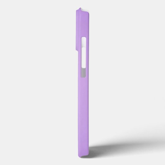 Titanium Licht violet Roestvrij staal Print Case-Mate iPhone Case (Achterkant / Links)