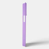 Titanium Licht violet Roestvrij staal Print Case-Mate iPhone Case (Achterkant / Rechts)