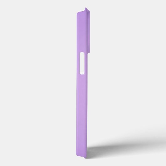 Titanium Licht violet Roestvrij staal Print Case-Mate iPhone Case (Achterkant / Rechts)