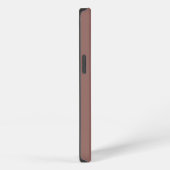 Titanium Lichtbruin Print iPhone Hoesje (Rechterkant)