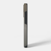 Titanium natuur kleur iPhone hoesje (Linkerkant)