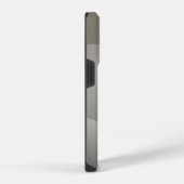 Titanium natuur kleur iPhone hoesje (Rechterkant)
