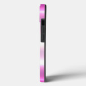 Titanium paarse en Zilveren Roestvrij staalmetaal Case-Mate iPhone Case (Achterkant / Links)