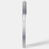 Titanium Rood Zilver Roestvrij staal Print Case-Mate iPhone Case (Achterkant / Rechts)