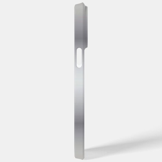 Titanium Rood Zilver Roestvrij staal Print Case-Mate iPhone Case (Achterkant / Rechts)