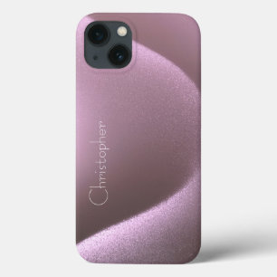 Titanium roze roestvrij staal Print iphone 15 Case-Mate iPhone Case
