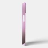 Titanium roze roestvrij staal Print iphone 15 Case-Mate iPhone Case (Achterkant / Rechts)