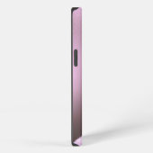 Titanium roze roestvrij staal Print iphone 15 Hoesje (Rechterkant)