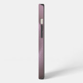Titanium roze roestvrij staal Print iphone 15 Hoesje (Linkerkant)
