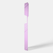 Titanium Roze Roestvrij staal Print iPhone Hoesje (Rechterkant)