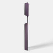 Titanium Roze Zilver Roestvrij Staal Print iPhone Hoesje (Rechterkant)