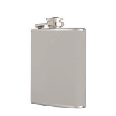 Titanium Shadow Heupfles (Links)