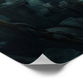 Titanium Shark Dive Poster (Hoek)