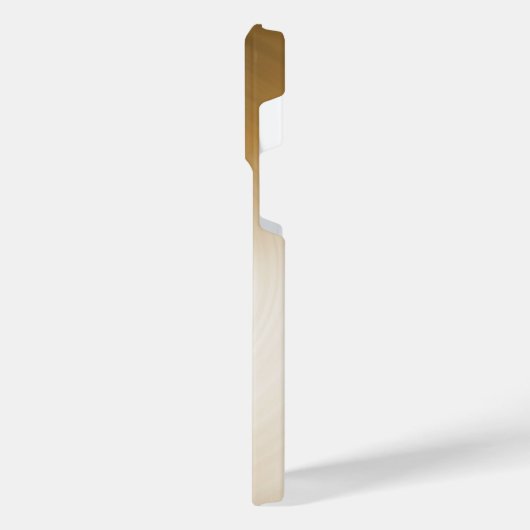 Titanium Sinaasappel Zilver Roestvrij Staal Print iPhone Hoesje (Linkerkant)