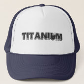 Titanium Trucker Hat Pet (Voorkant)