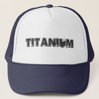 Titanium Trucker Hat Pet