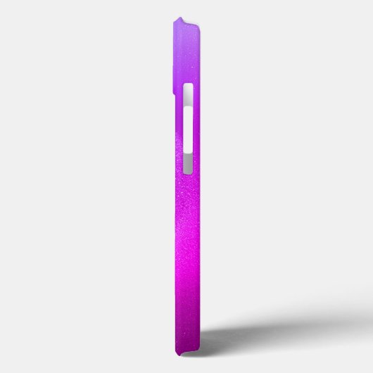 Titanium violet roestvrij staal Print iphone 15 Case-Mate iPhone Case (Achterkant / Links)