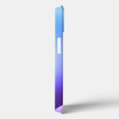 Titanium violet roestvrij staal Print iphone 15 Case-Mate iPhone Case (Achterkant / Rechts)