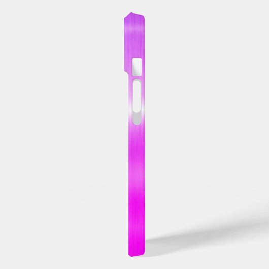 Titanium violet roestvrij staal Print iphone 15 Case-Mate iPhone Case (Achterkant / Links)