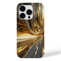 Titanium Zilver en Goud Roestvrij staal Print