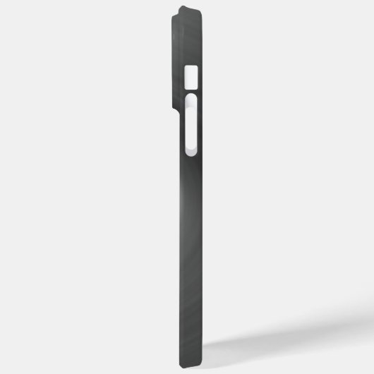 Titanium Zilver Roestvrij staal Print Case-Mate iPhone Case (Achterkant / Links)