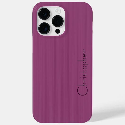 Titanium 🩷 Zilver Roestvrij staal Print Case-Mate iPhone Case (Achterkant)