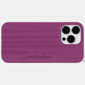 Titanium 🩷 Zilver Roestvrij staal Print Case-Mate iPhone Case (Achterkant (horizontaal))