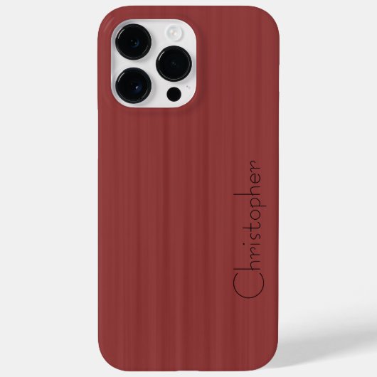 Titanium ♥️ Zilver Roestvrij staal Print Case-Mate iPhone Case (Achterkant)