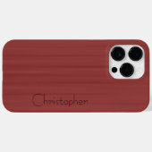 Titanium ♥️ Zilver Roestvrij staal Print Case-Mate iPhone Case (Achterkant (horizontaal))