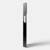 Titanium zilver roestvrij staal Print iphone 15 Case-Mate iPhone Case (Achterkant / Rechts)