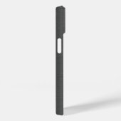 Titanium Zilver Roestvrij Staal Print iphone 15 Case-Mate iPhone Case (Achterkant / Rechts)