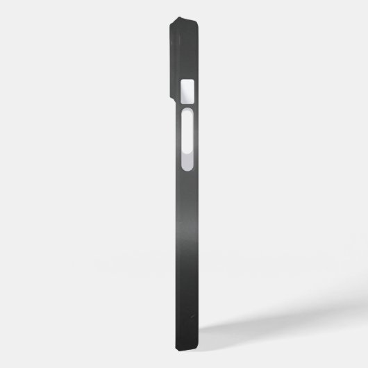 Titanium Zilver Roestvrij Staal Print iphone 15 Case-Mate iPhone Case (Achterkant / Links)