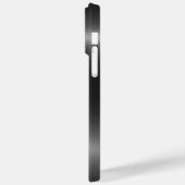 Titanium Zilver Roestvrij Staal Print iphone 15 Case-Mate iPhone Case (Achterkant / Links)