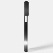 Titanium Zilver Roestvrij Staal Print iphone 15 Case-Mate iPhone Case (Achterkant / Rechts)