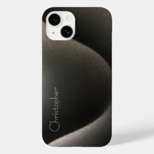 Titanium Zilver Roestvrij Staal Print iphone 15 Case-Mate iPhone 14 Hoesje