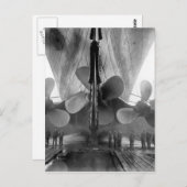 Titaniumschroeven Briefkaart (Voorkant / Achterkant)