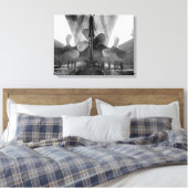 Titaniumschroeven Canvas Afdruk (Insitu (Slaapkamer))