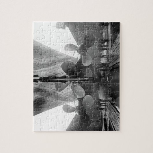 Titaniumschroeven Legpuzzel (Verticaal)